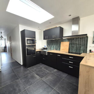 Maison Wambrechies  1930 rénovée, 3 chambres, jardin avec accès extérieur