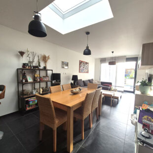 Maison Wambrechies  1930 rénovée, 3 chambres, jardin avec accès extérieur