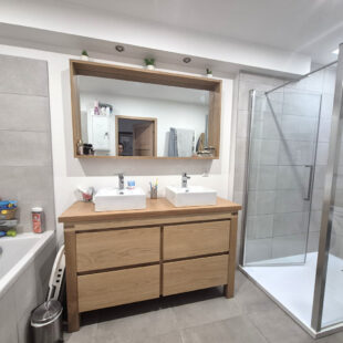 Maison Wambrechies  1930 rénovée, 3 chambres, jardin avec accès extérieur