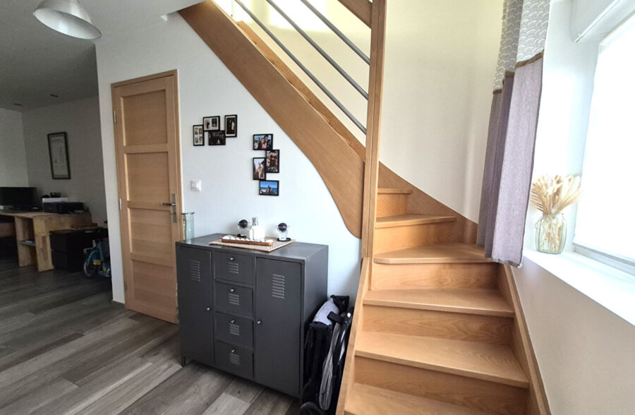 Maison Wambrechies  1930 rénovée, 3 chambres, jardin avec accès extérieur