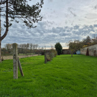 BRIMEUX , maison individuelle , 3 chbs , 2 garages , vue sur les champs !!