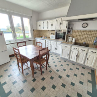 BRIMEUX , maison individuelle , 3 chbs , 2 garages , vue sur les champs !!