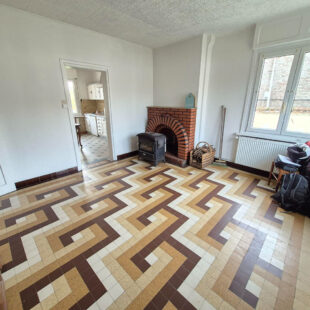 BRIMEUX , maison individuelle , 3 chbs , 2 garages , vue sur les champs !!