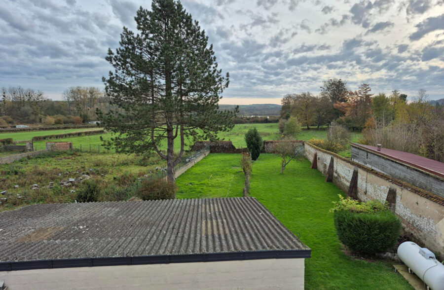 BRIMEUX , maison individuelle , 3 chbs , 2 garages , vue sur les champs !!