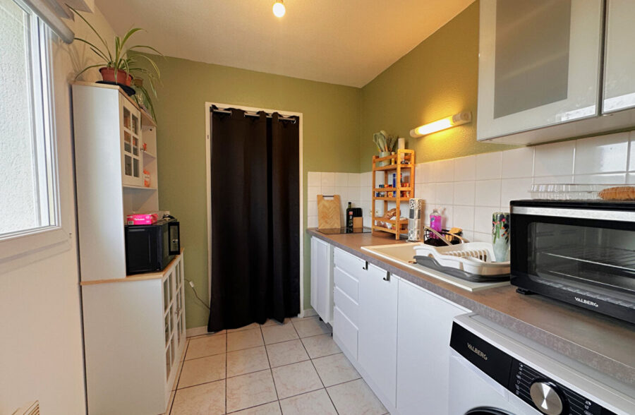 Appartement T2 en parfait état dans résidence sécurisée