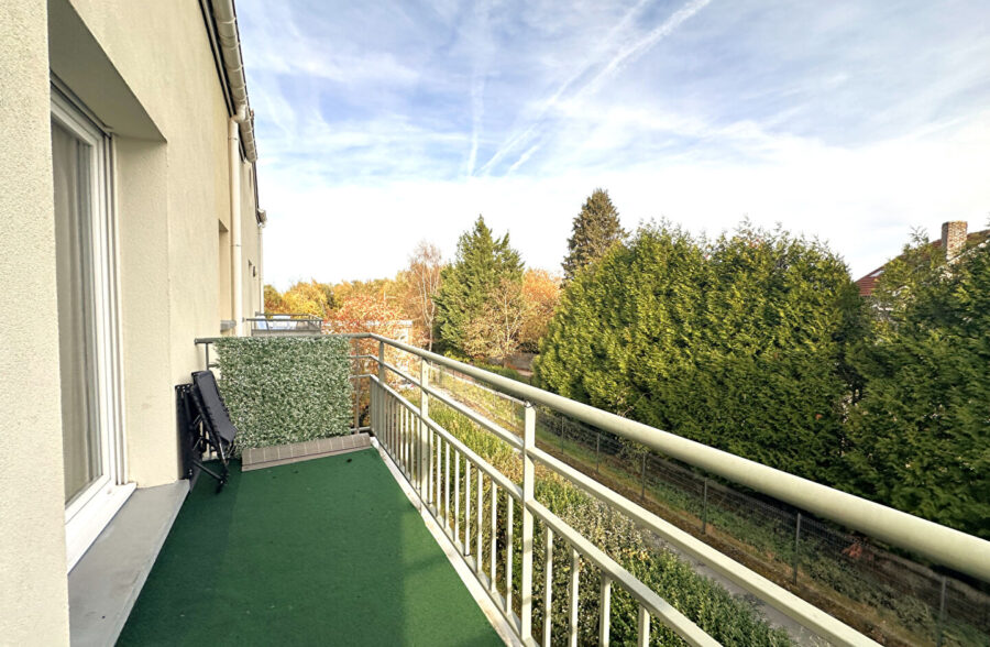 Appartement T2 en parfait état dans résidence sécurisée