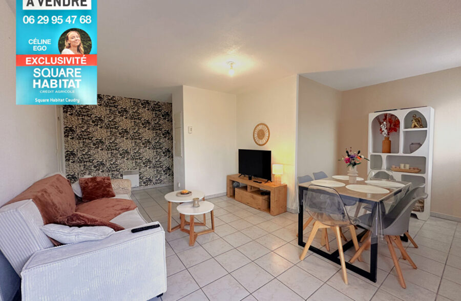 Appartement T2 en parfait état dans résidence sécurisée