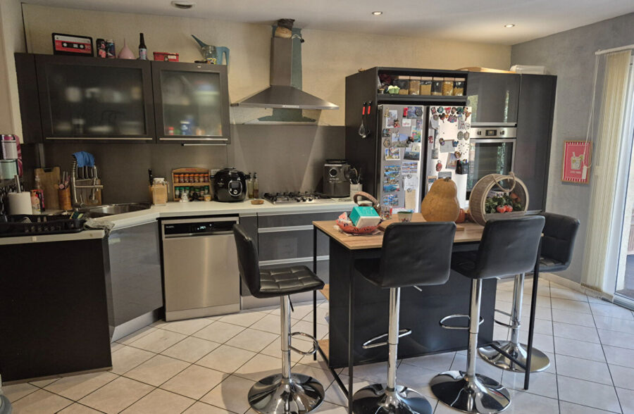 Maison individuelle jardin garage à Drocourt