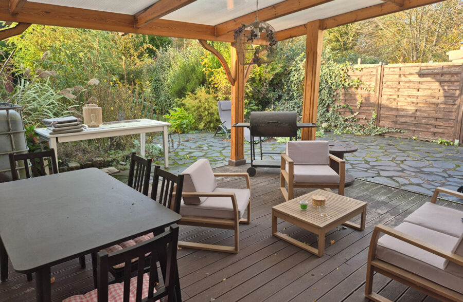 Maison individuelle jardin garage à Drocourt