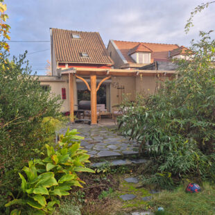 Maison individuelle jardin garage à Drocourt