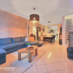 Maison individuelle jardin garage à Drocourt