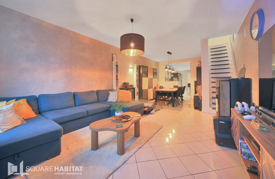 Maison individuelle jardin garage à Drocourt