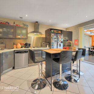 Maison individuelle jardin garage à Drocourt