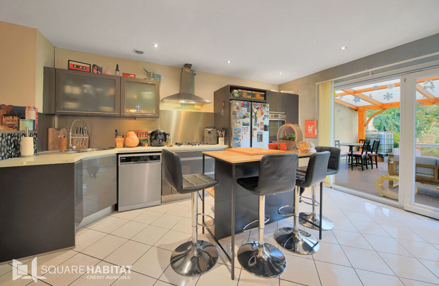 Maison individuelle jardin garage à Drocourt