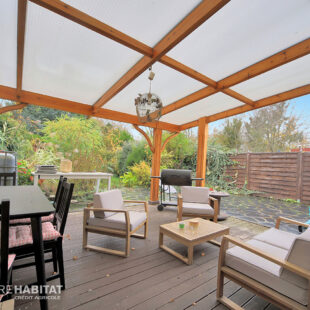 Maison individuelle jardin garage à Drocourt