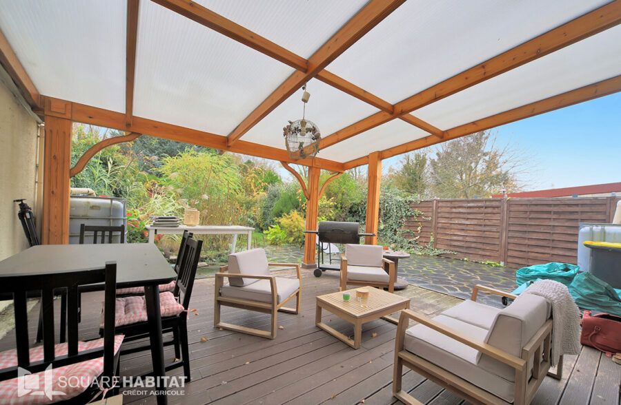 Maison individuelle jardin garage à Drocourt