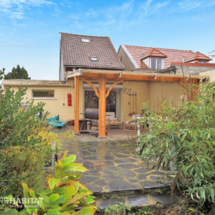 Maison individuelle jardin garage à Drocourt