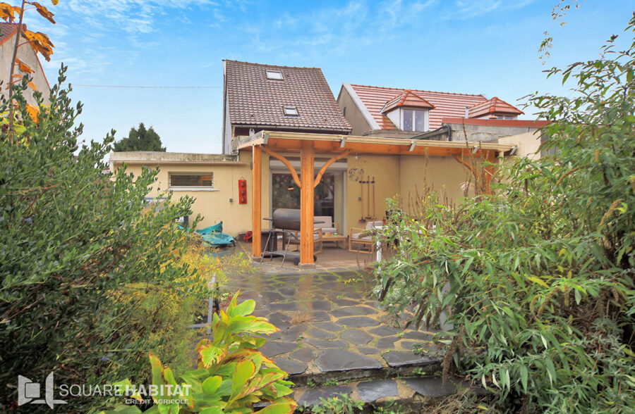 Maison individuelle jardin garage à Drocourt