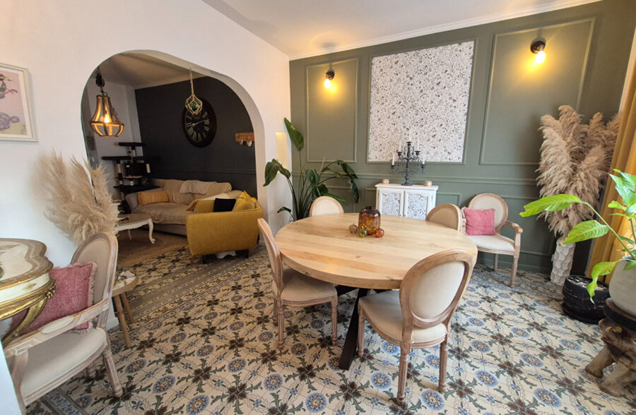 NOUVEAUTÉ EXCLUSIVE : CHARME & MODERNITÉ à Anzin !