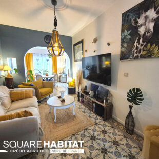 NOUVEAUTÉ EXCLUSIVE : CHARME & MODERNITÉ à Anzin !