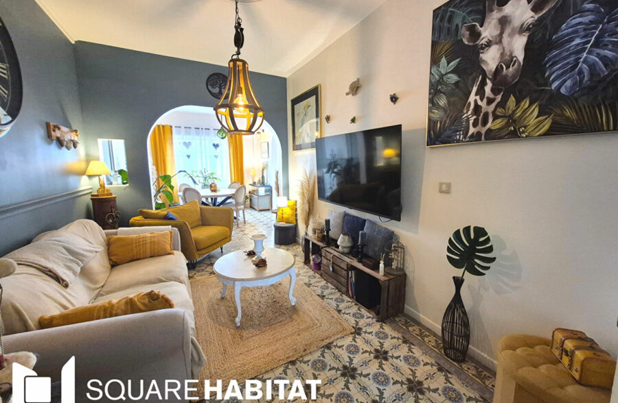 NOUVEAUTÉ EXCLUSIVE : CHARME & MODERNITÉ à Anzin !