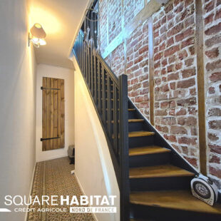 NOUVEAUTÉ EXCLUSIVE : CHARME & MODERNITÉ à Anzin !