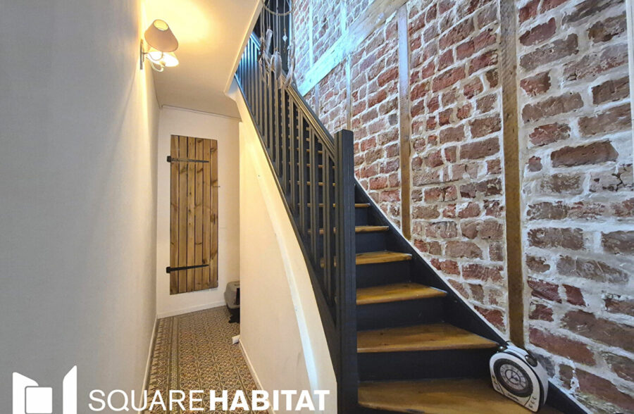 NOUVEAUTÉ EXCLUSIVE : CHARME & MODERNITÉ à Anzin !