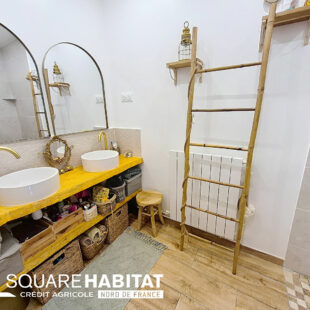 NOUVEAUTÉ EXCLUSIVE : CHARME & MODERNITÉ à Anzin !