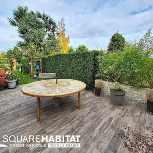 NOUVEAUTÉ EXCLUSIVE : CHARME & MODERNITÉ à Anzin !