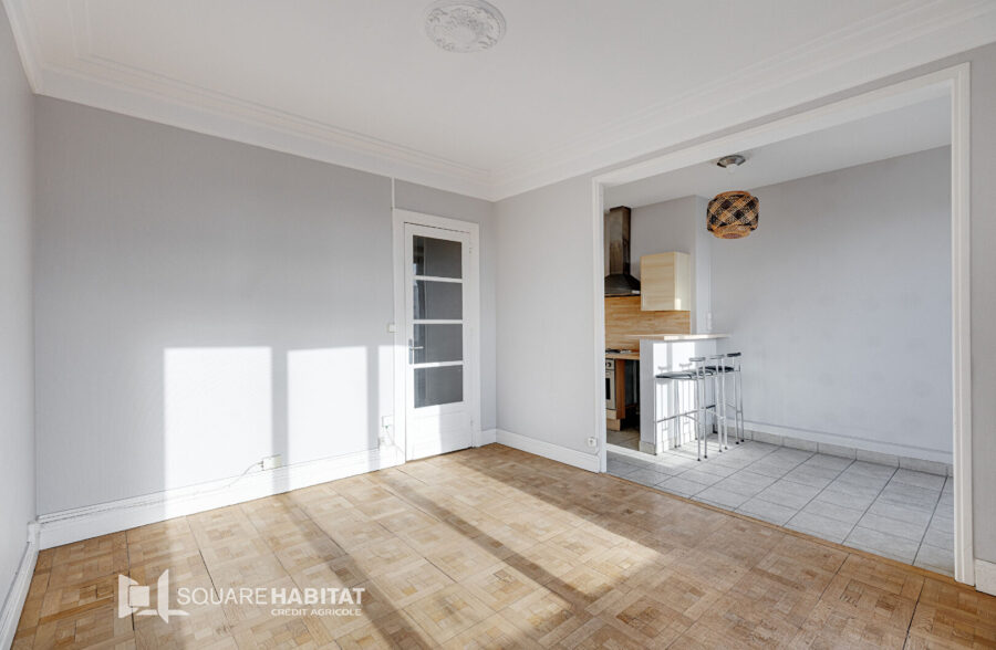 LILLE – REPUBLIQUE – T3  66m² + cave + box