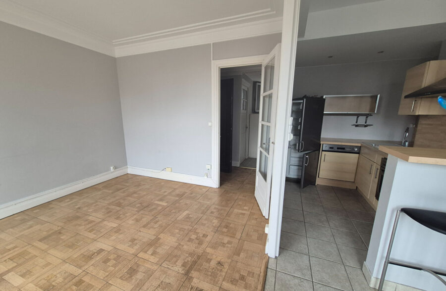 LILLE – REPUBLIQUE – T3  66m² + cave + box