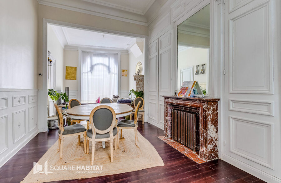 Maison de Maître de Charme , 214 m² , Proche Métro