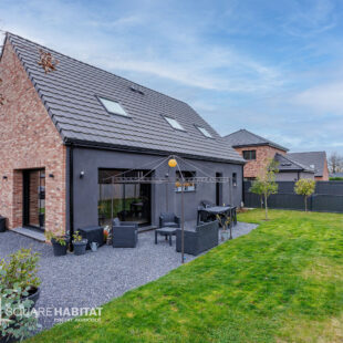 Pavillon contemporain à Wargnies-le-Grand !