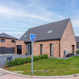 Pavillon contemporain à Wargnies-le-Grand !