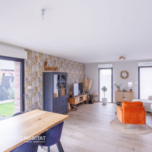 Pavillon contemporain à Wargnies-le-Grand !