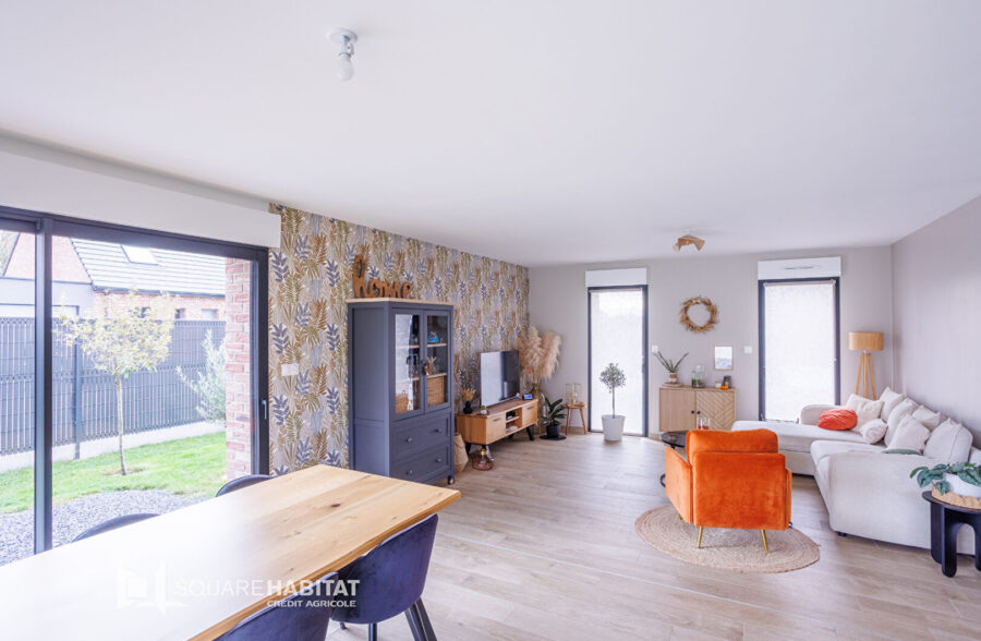 Pavillon contemporain à Wargnies-le-Grand !