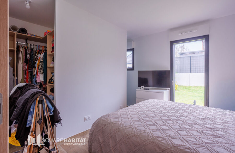 Pavillon contemporain à Wargnies-le-Grand !