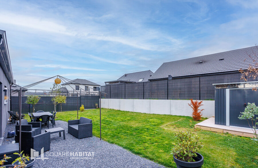 Pavillon contemporain à Wargnies-le-Grand !