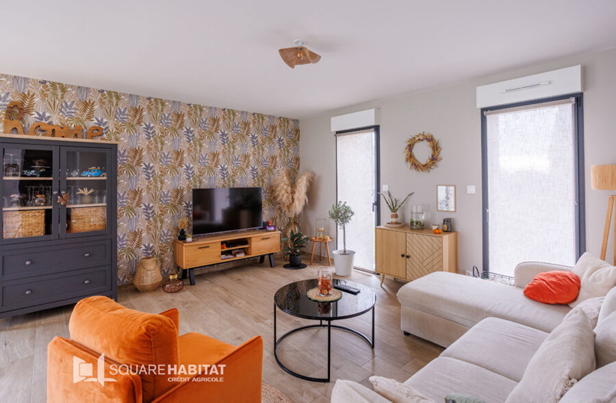 Pavillon contemporain à Wargnies-le-Grand !