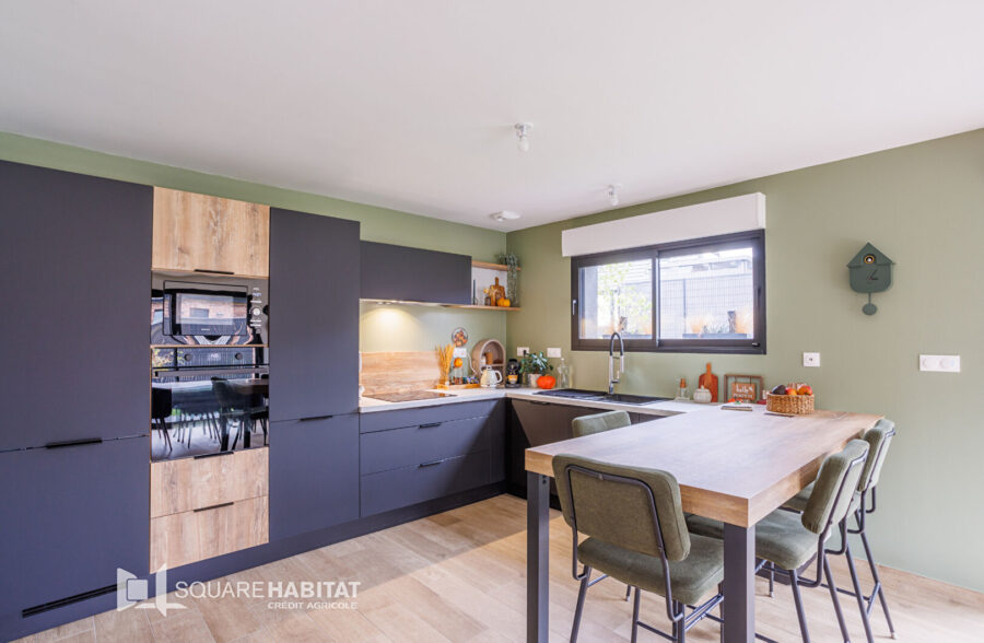 Pavillon contemporain à Wargnies-le-Grand !