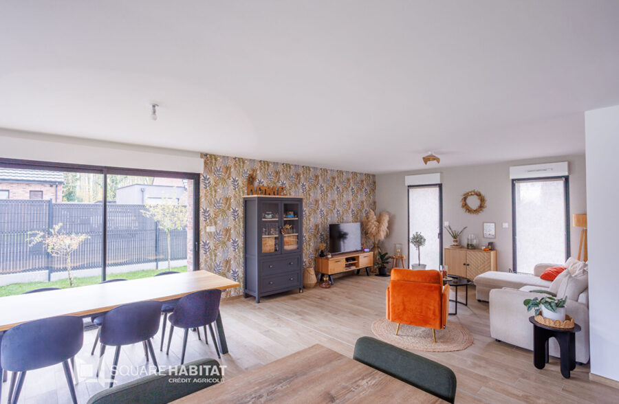 Pavillon contemporain à Wargnies-le-Grand !