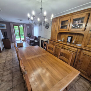 Pavillon individuel en semi plain pied Roost-Warendin 6 pièces 118m2