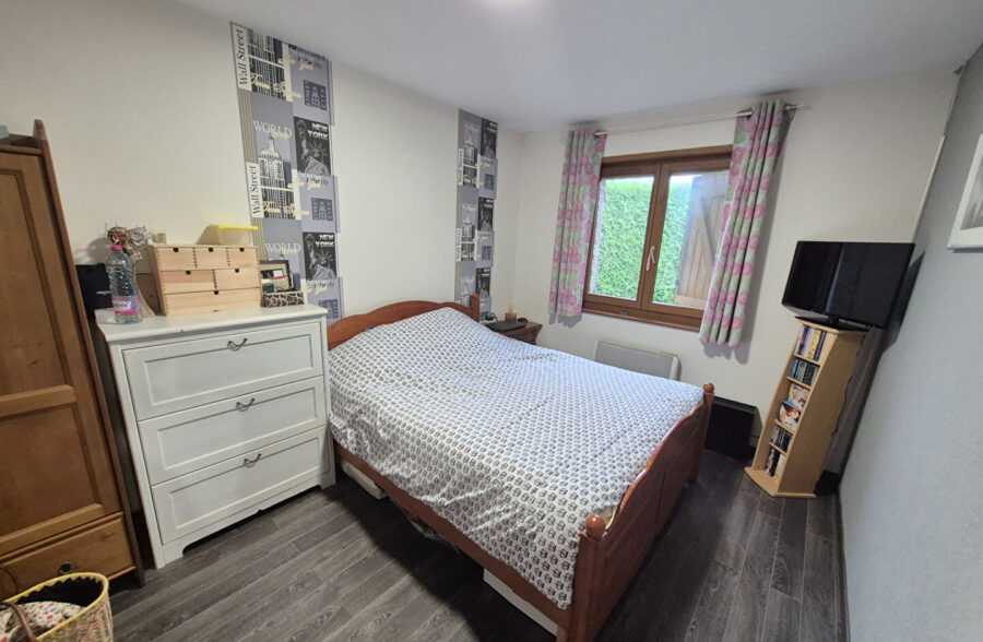 Pavillon individuel en semi plain pied Roost-Warendin 6 pièces 118m2