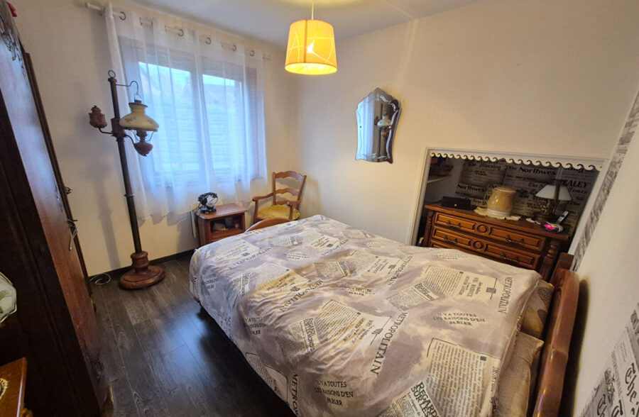 Pavillon individuel en semi plain pied Roost-Warendin 6 pièces 118m2