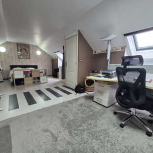 Pavillon individuel en semi plain pied Roost-Warendin 6 pièces 118m2