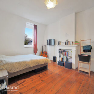 Maison semi individuelle 112m², 3 chambres, jardin