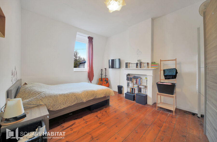 Maison semi individuelle 112m², 3 chambres, jardin