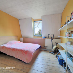 Maison semi individuelle 112m², 3 chambres, jardin