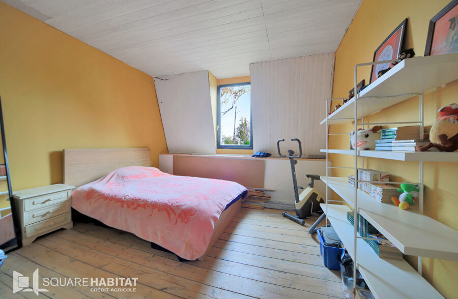 Maison semi individuelle 112m², 3 chambres, jardin