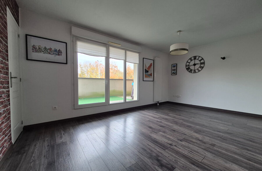 Appartement Lambersart T3 avec parking et balcon